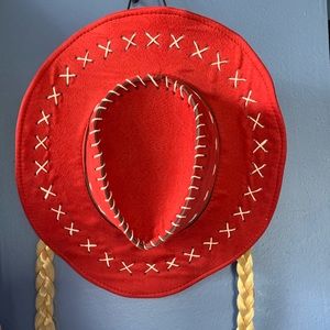 Cowgirl hat